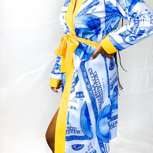 Money Robe -Blue - Picture 2 of 2
